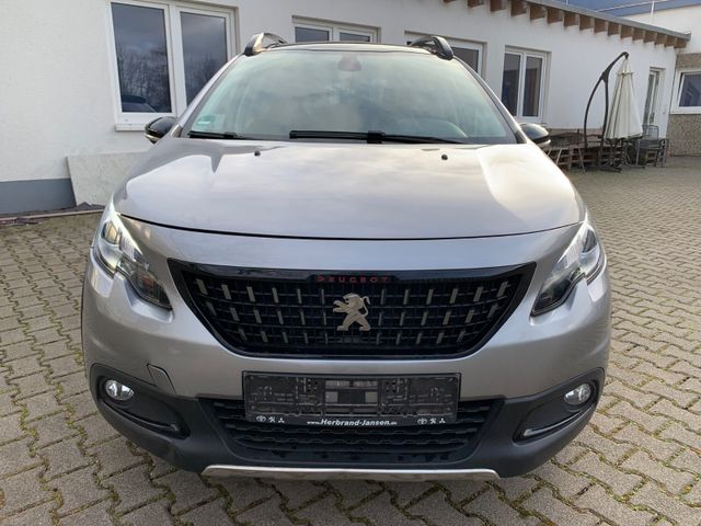 Peugeot 2008 GT-Line Aut Klimaaut Teilleder Panorama