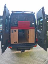 Mercedes-Benz Sprinter 4 19 4 x 4 abgelastet auf 3,5 Tonnen - Behindertengerecht
