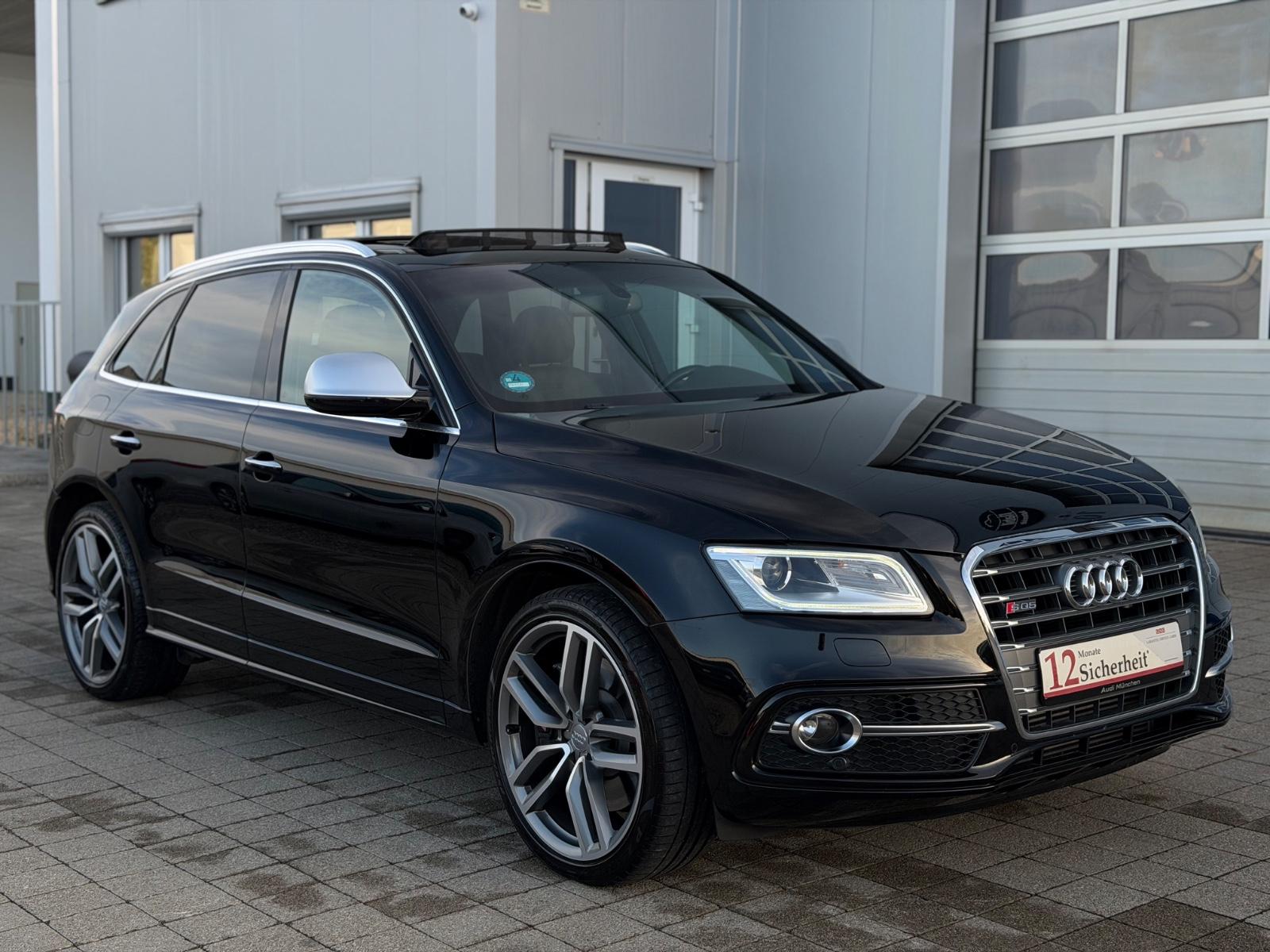 AUDI SQ5 3.0 TDI COMPETITION QUATTRO PANORAMIQUE SANS CLÉ | 326 ch | BVA | HAYON ÉLECTRIQUE | PACK SPORT