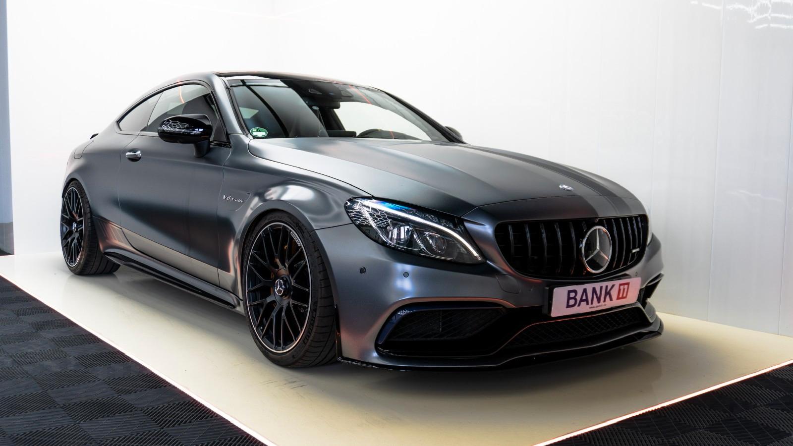 Mercedes-Benz C 63 AMG EDITION 1 COUPE KERAMIK/360/PAGA/PANO/