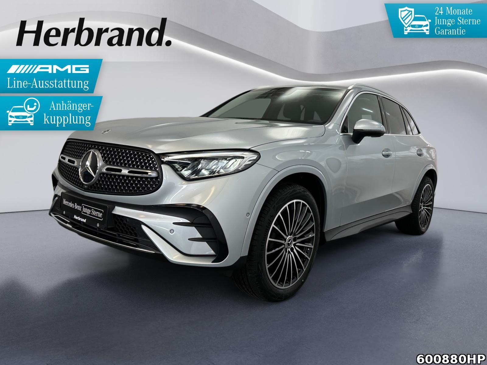 Mercedes-Benz GLC 300 de AMG AHK Memory Totw. LED CarPlay 20"