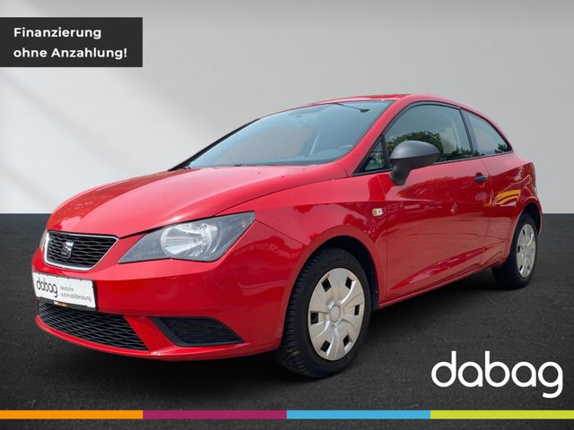 SEAT Ibiza SC Reference Salsa Klima