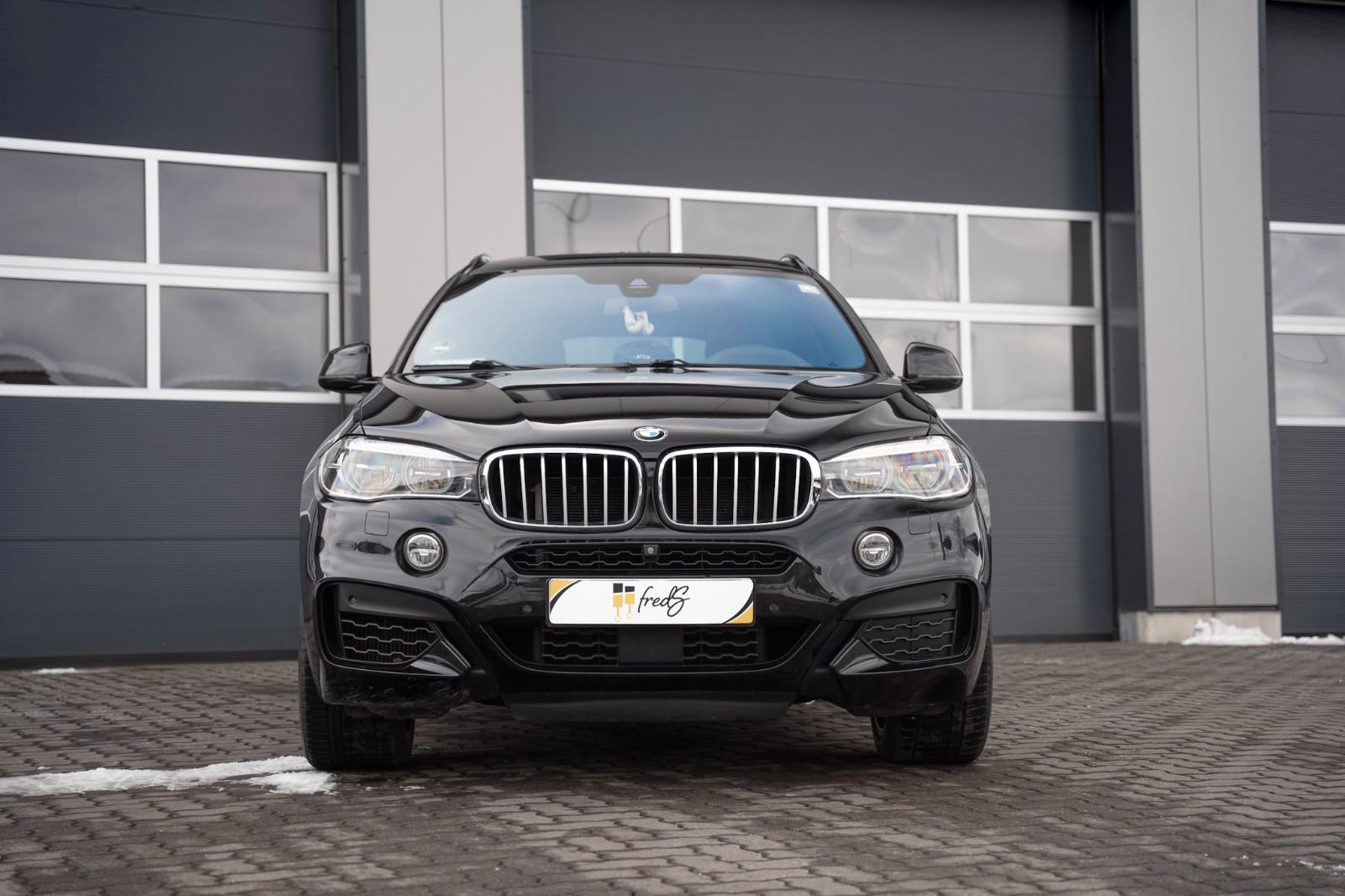 BMW X6 xDrive50i V8 Bi-Turbo