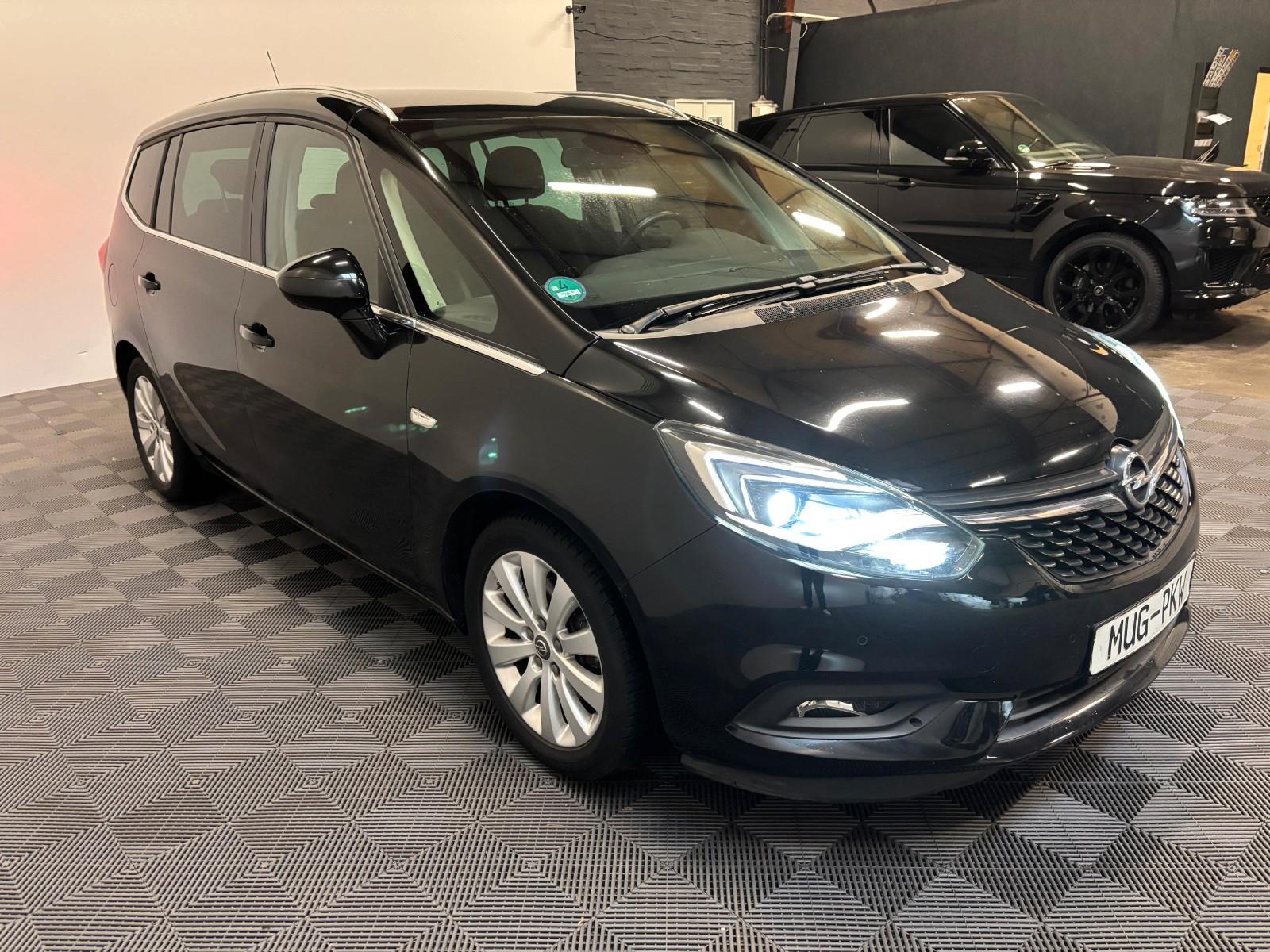 Opel Zafira Tourer*7Sitze-LED-Automatik-Kamera*