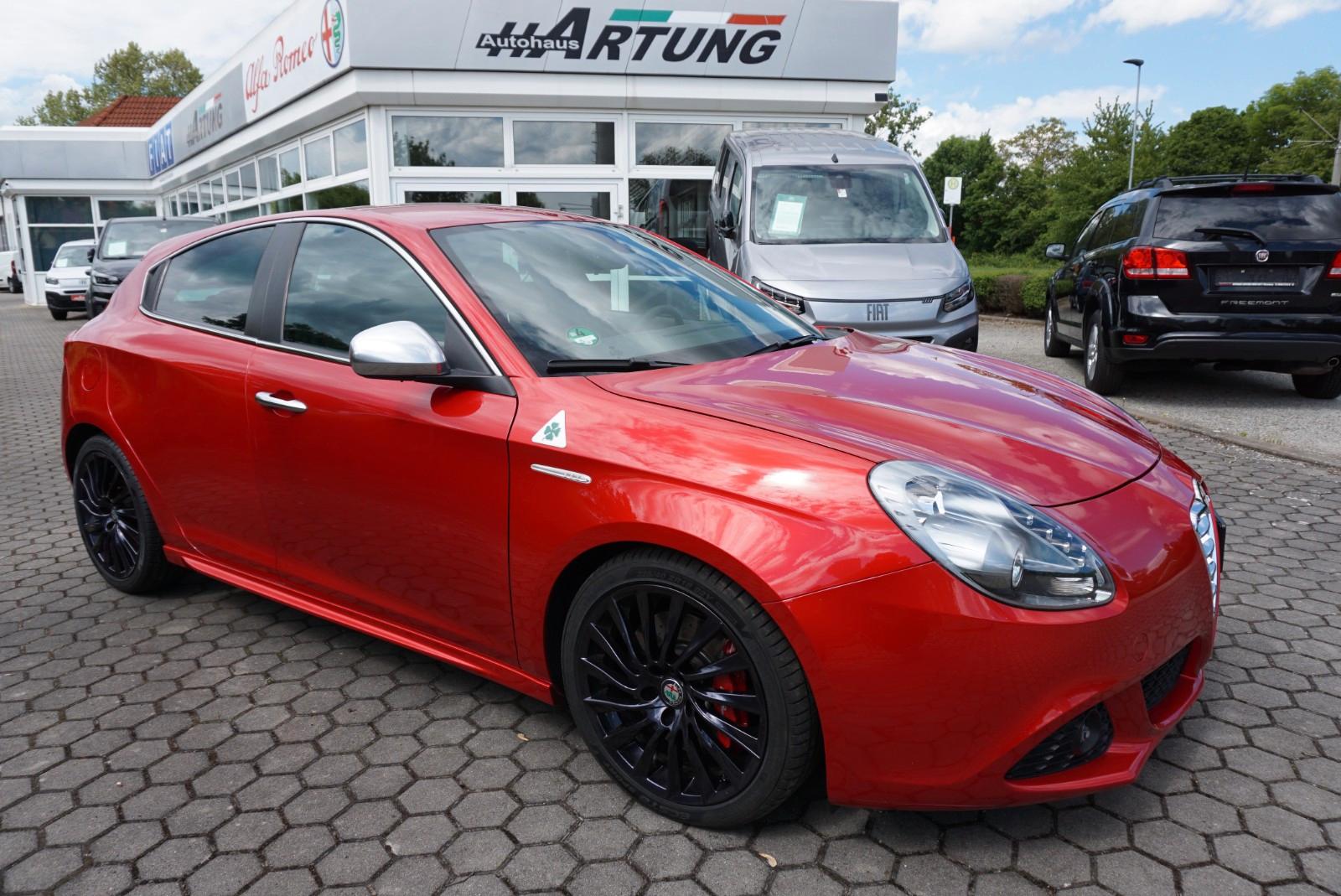 Alfa Romeo Giulietta Quadrifoglio Verde 1,8 TBI