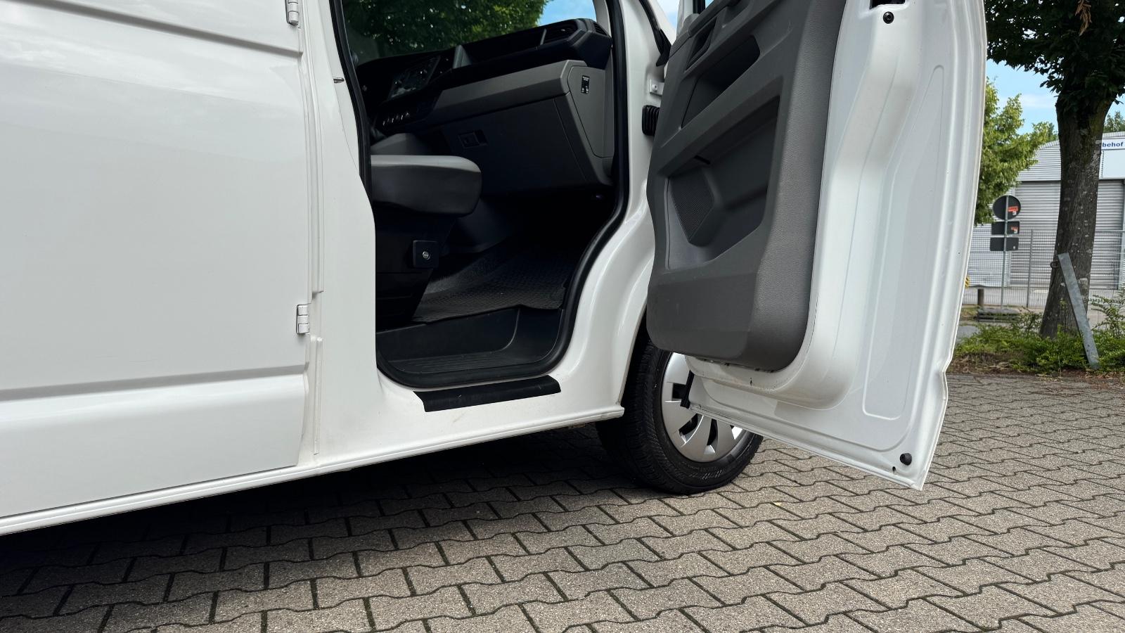 Volkswagen T6 Transporter T6.1 Pritsche DoKa Lang 6 Sitz *LEDER *AHK *1.Hd, миниатюра 15