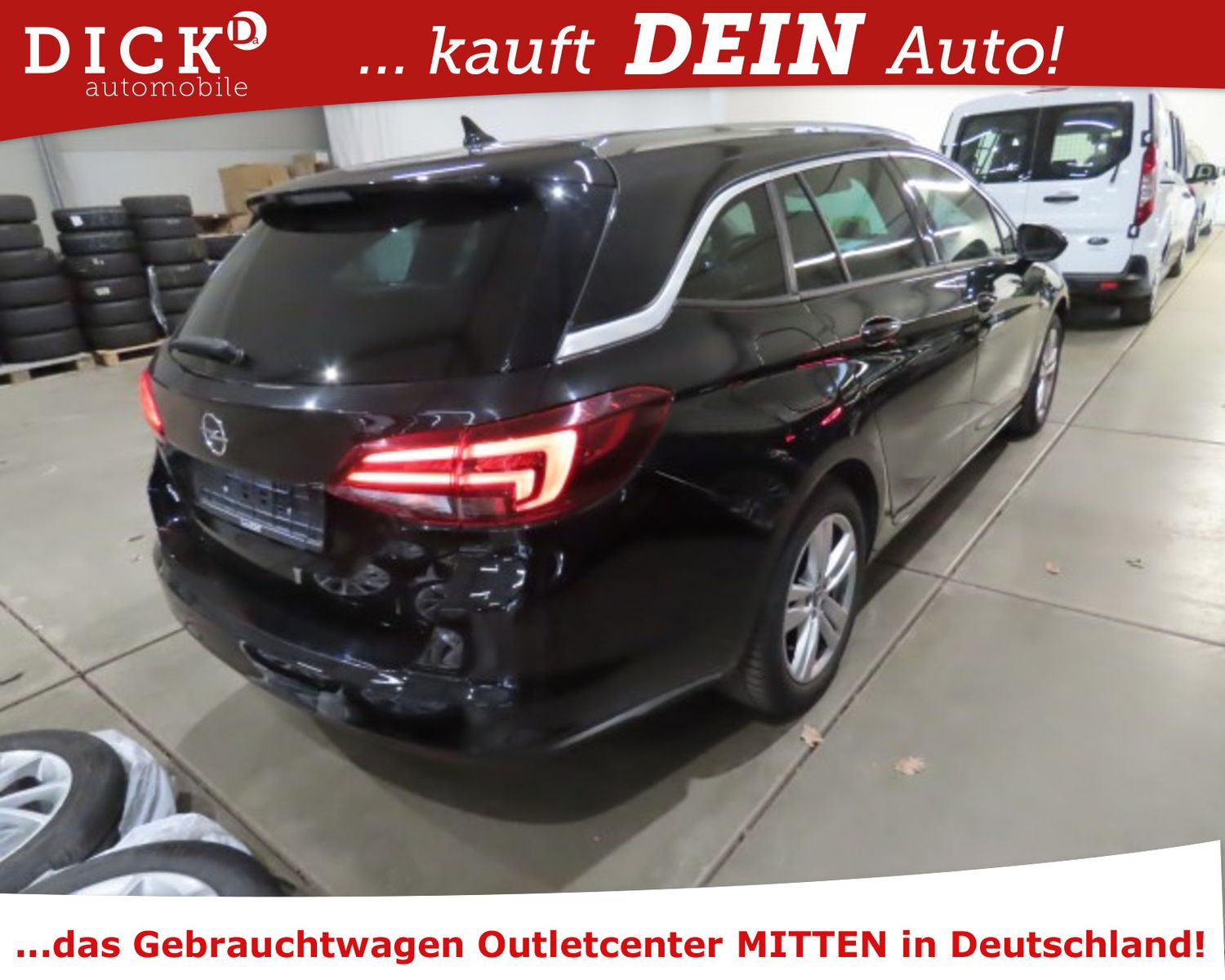 Fahrzeugabbildung Opel Astra K ST Elegance 1.2i LED+/NAVI+/SHZ/RFK/8Fa