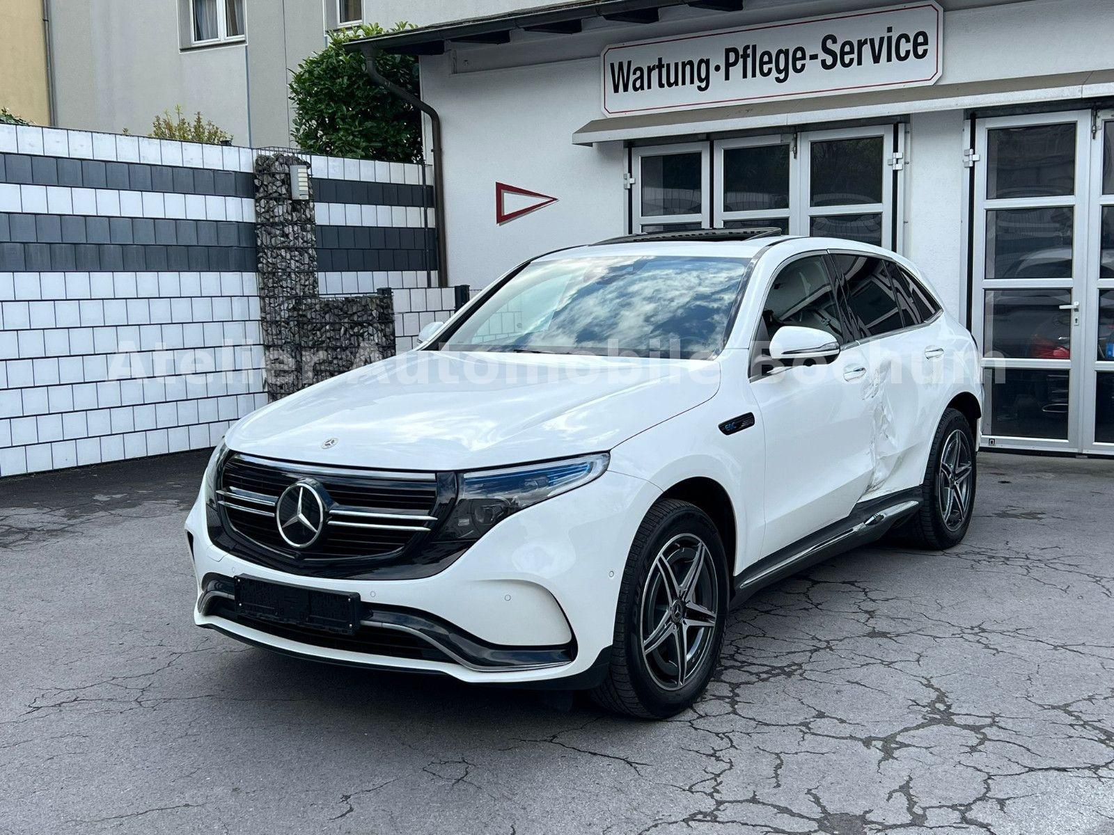 Mercedes-Benz EQC 400 4Matic AMG BURMESTER MEMORY LED AHK