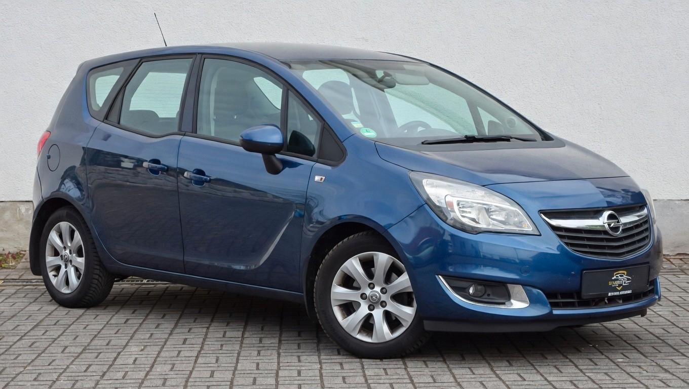 Opel Meriva B Style|Tempomat|ISOFIX|8-fach|ServiceNEU