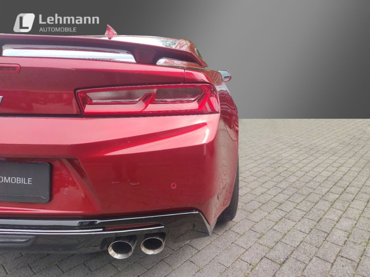 Fahrzeugabbildung Chevrolet Camaro Coupe V8 6.2l  AT8 Europamodell Neuwertig