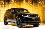 Land Rover Range Rover P615 4.4L SV- LWB + 4 SEATS + - mit Benzin-Antrieb: Schwarz, Scheckheftgepflegt, mit Klimaanlage