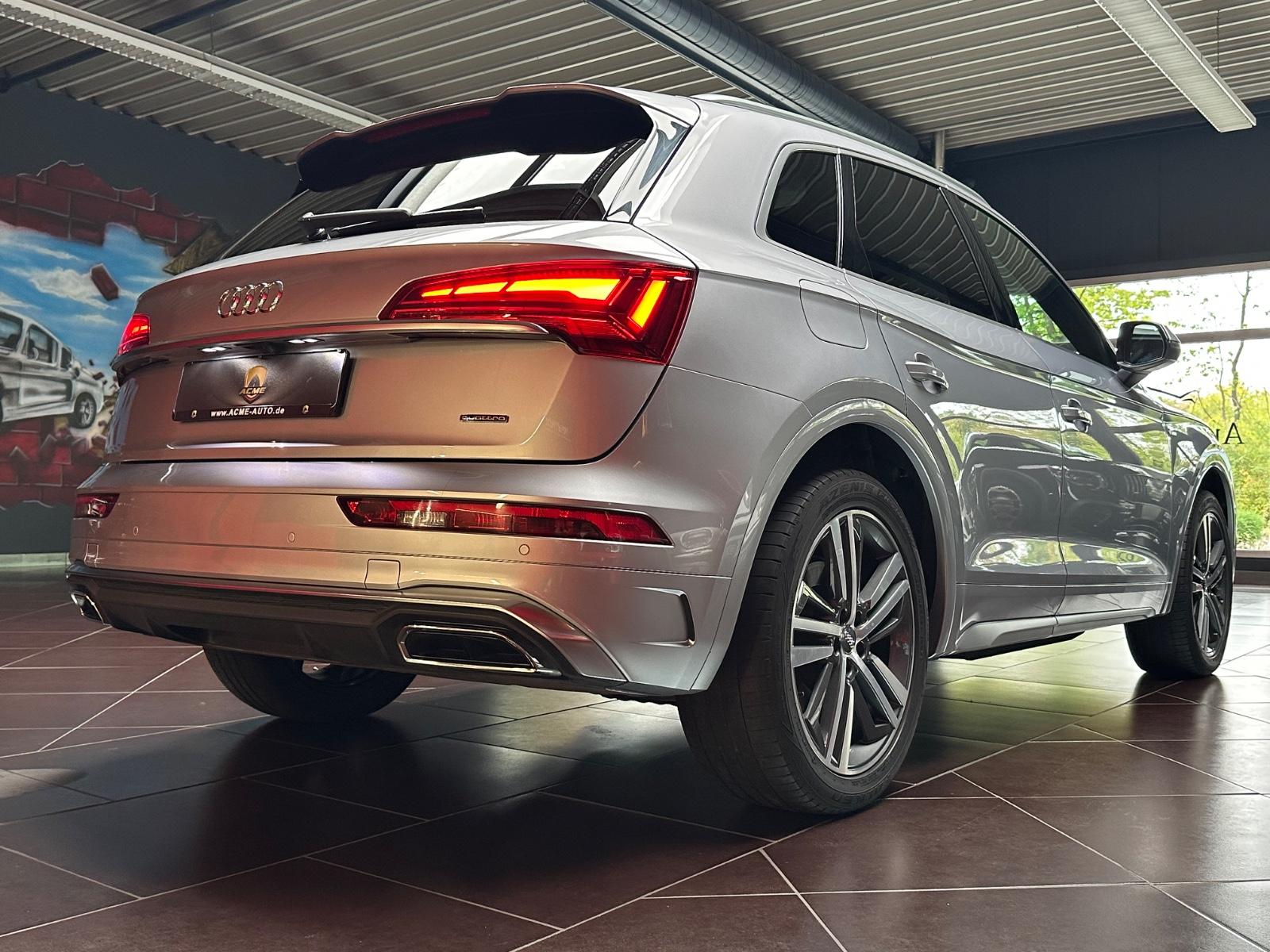 Audi Q5|S-line|Matrix|Pano|Luft|AHK|ACC|StdHzg|Virtua