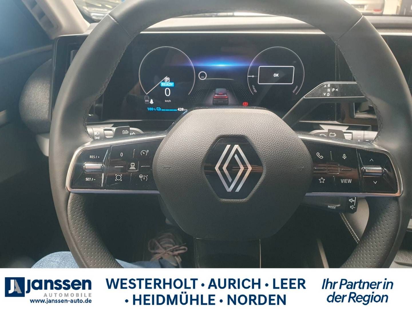 Fahrzeugabbildung Renault Megane E-Tech 100% elektrisch