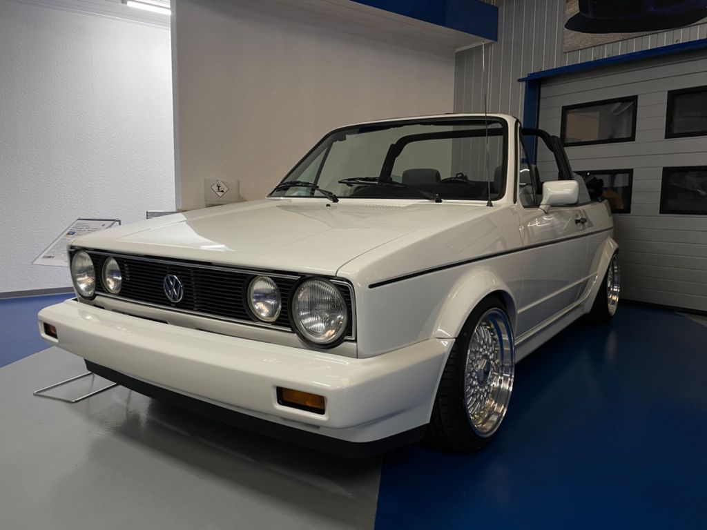 Volkswagen Golf 1 Cabrio 3 Hand Hingucker *Neulack* À De-58849 Herscheid  Allemagne