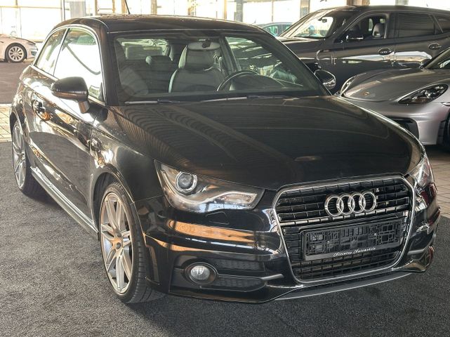 Audi A1 S Line Sportpaket SHZ Teilleder Klima Xenon 