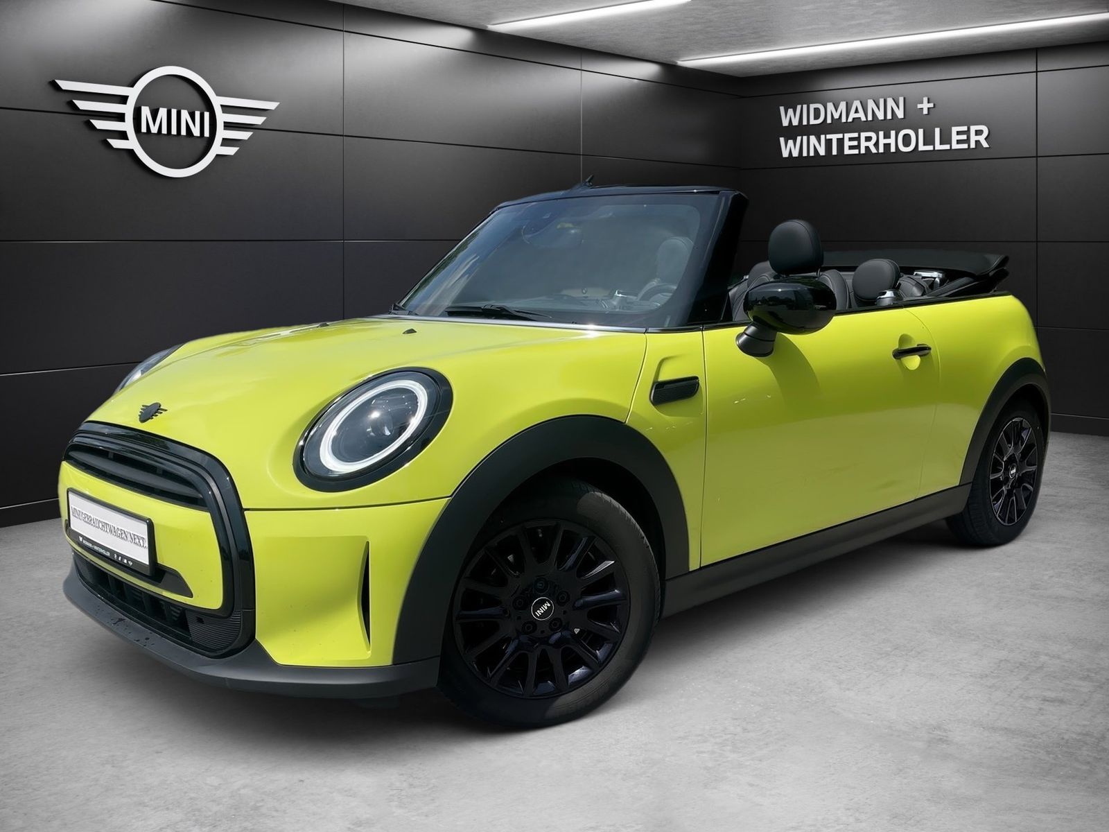 MINI Cooper Cabrio Classic Aut. LED DA Sportsitze