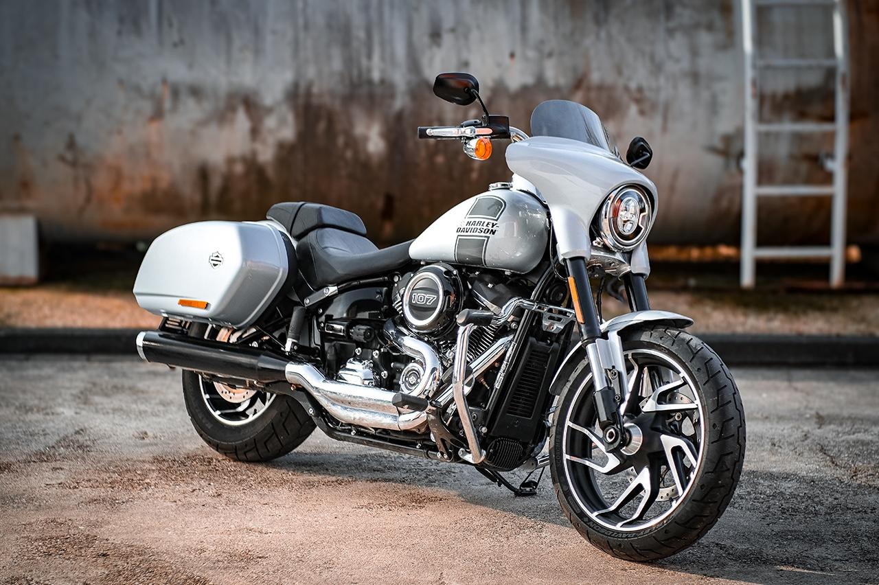 Harley-Davidson FLSB Sport Glide 107 - Kesstech - Top!