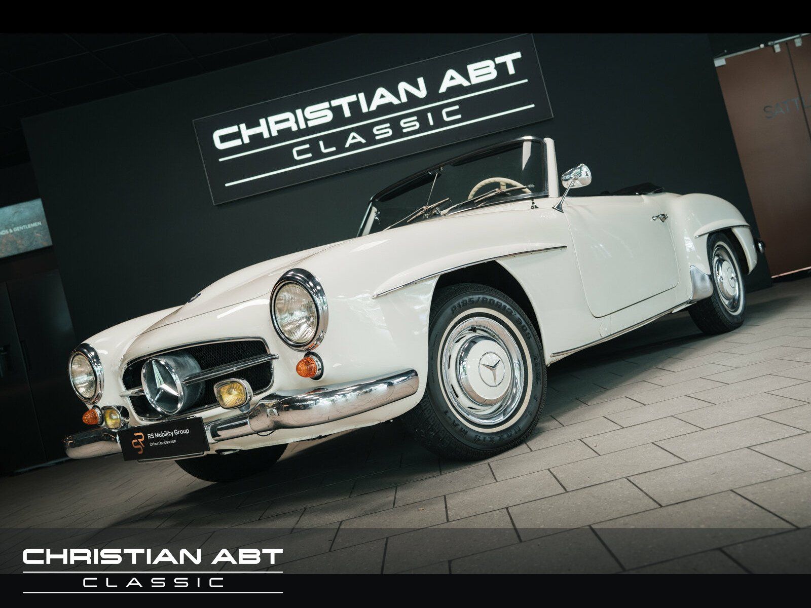 Fahrzeugabbildung Mercedes-Benz 190 SL
