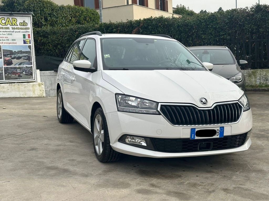 Image of Skoda Fabia