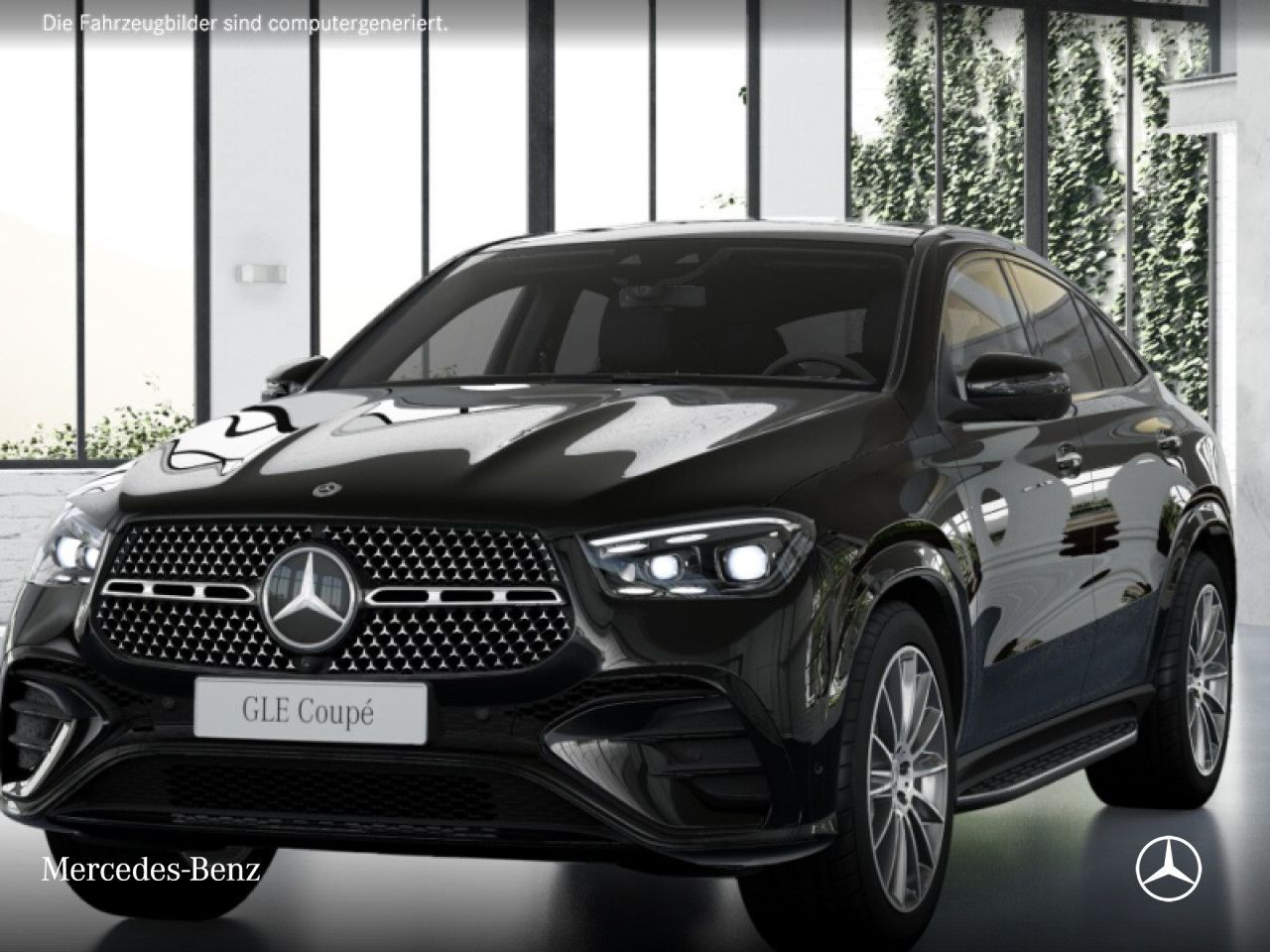 Mercedes-Benz GLE 300 d 4M Cp AMG Premium Pano Burmester HuD foto 2