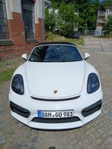 Porsche Boxster Spyder 981 Approved 1. Hand - Porsche Boxster: Coupe