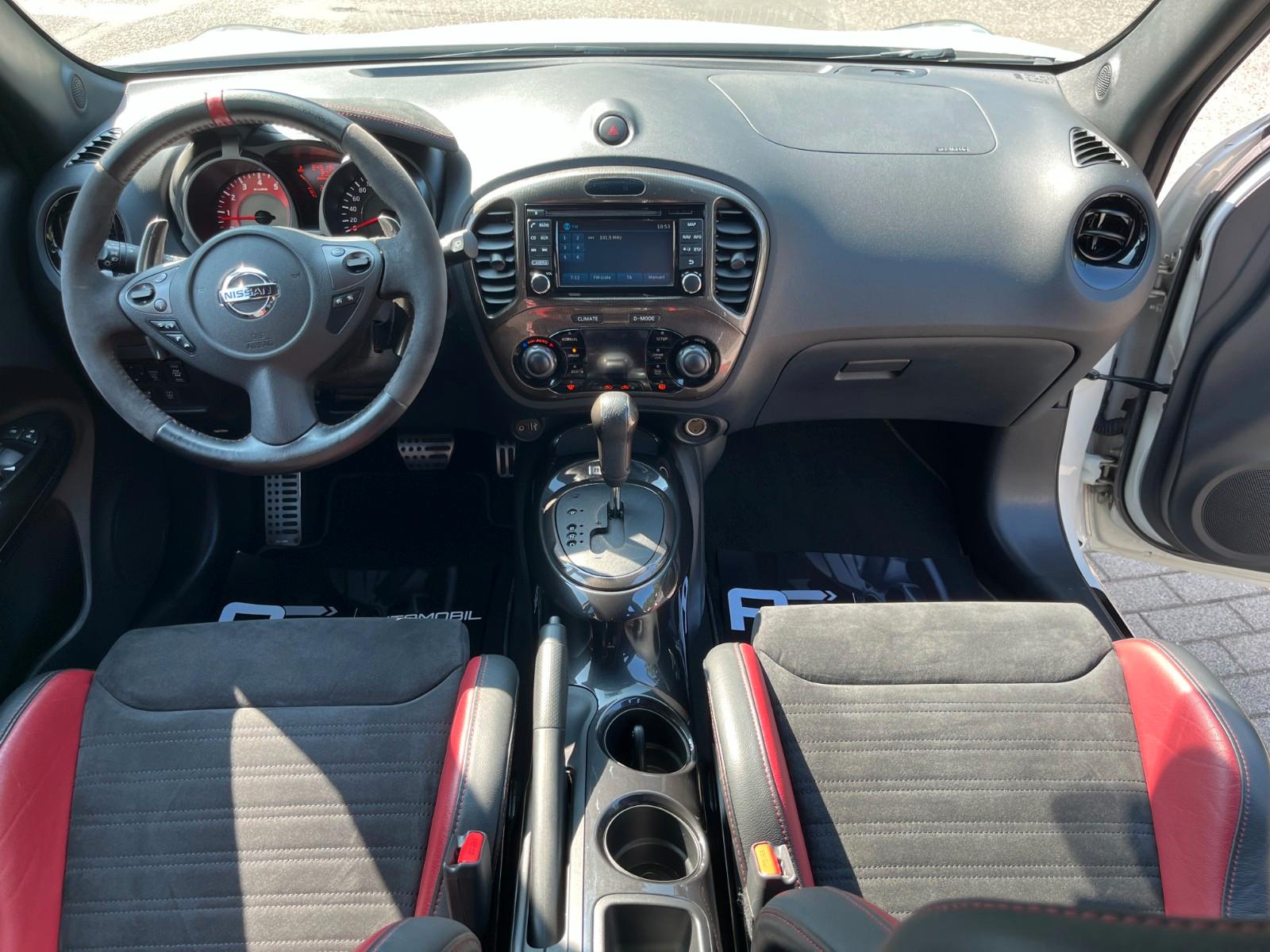 Nissan Juke Nismo RS 4x4 Recaro+Xenon+TW+4xKamera+USB+