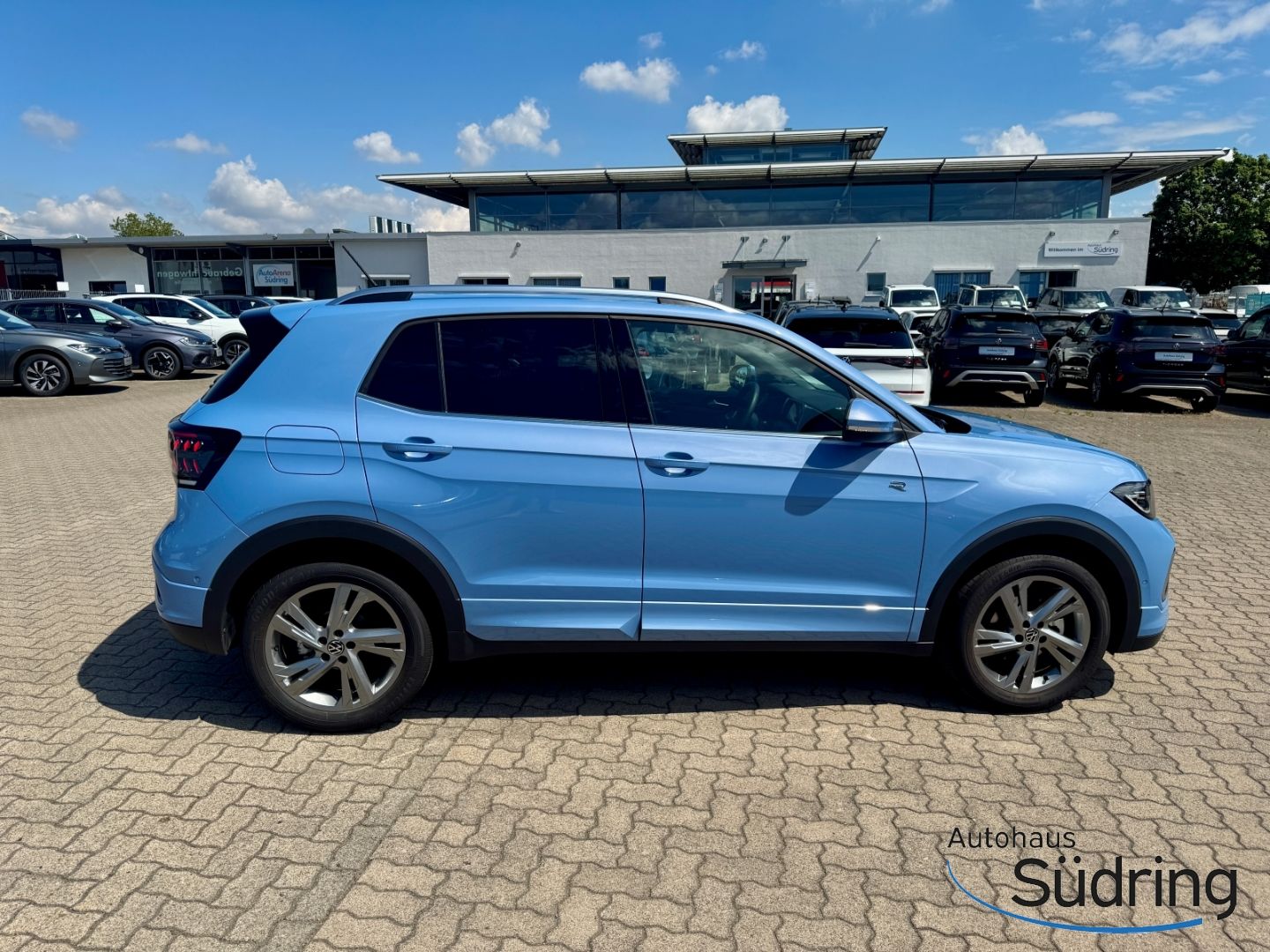 T-Cross 1,0 TSI R-Line DSG Navi IQ.Light ACC Rfk