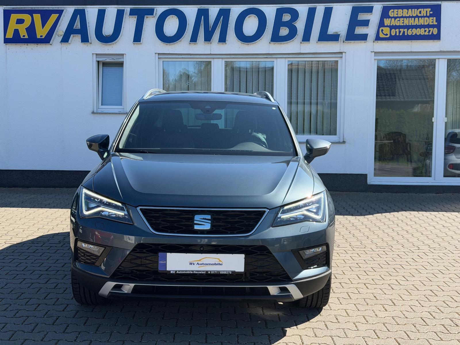 Seat Ateca Xcellence 4Drive|AUT|360°|LED|