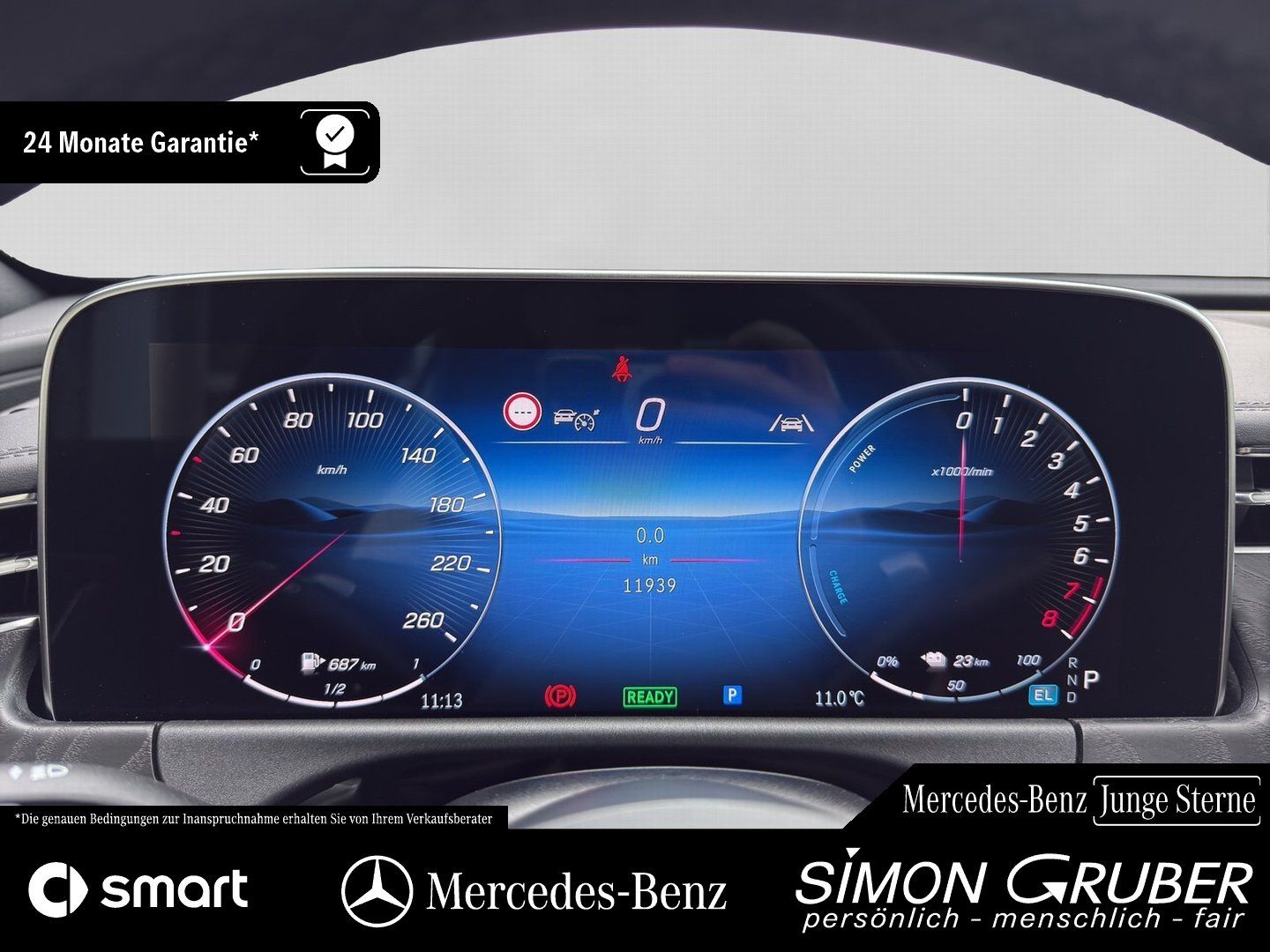 Fahrzeugabbildung Mercedes-Benz E 400 e 4M AMG Leder Digital Light Burm 4D 360