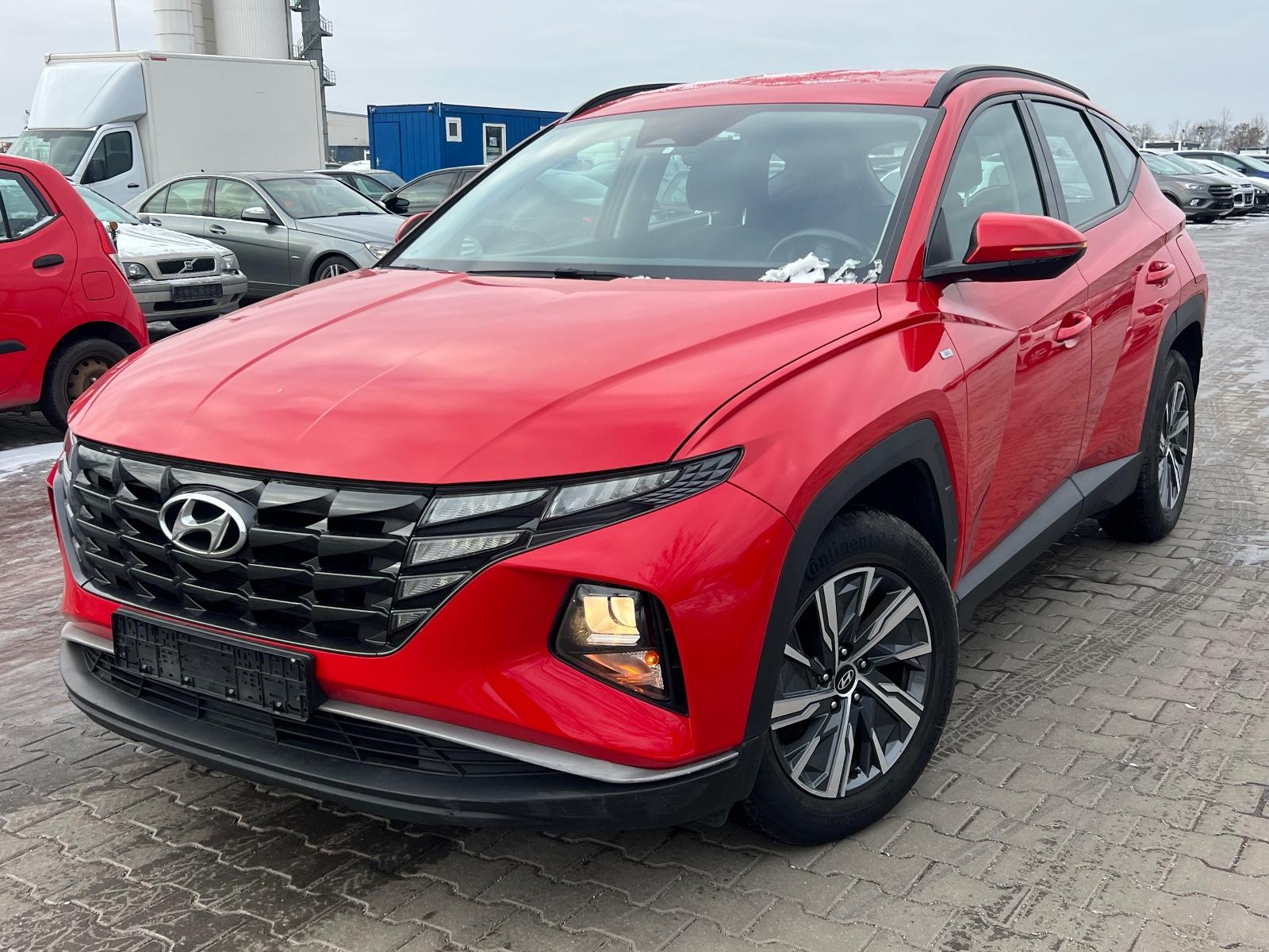 Hyundai Tucson Select Mild-Hybrid 2WD