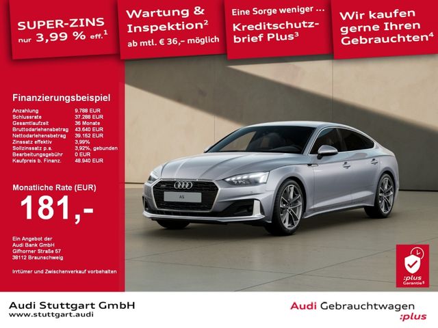 Audi A5 Sportback S-Line 45 TFSI quattro S tronic