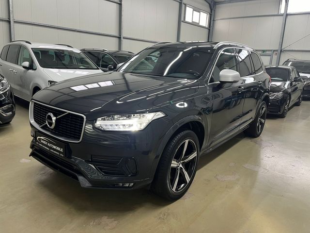 Volvo XC90 R Design AWD 7.Sitzer/AHK/Kamera/PANO/ACC