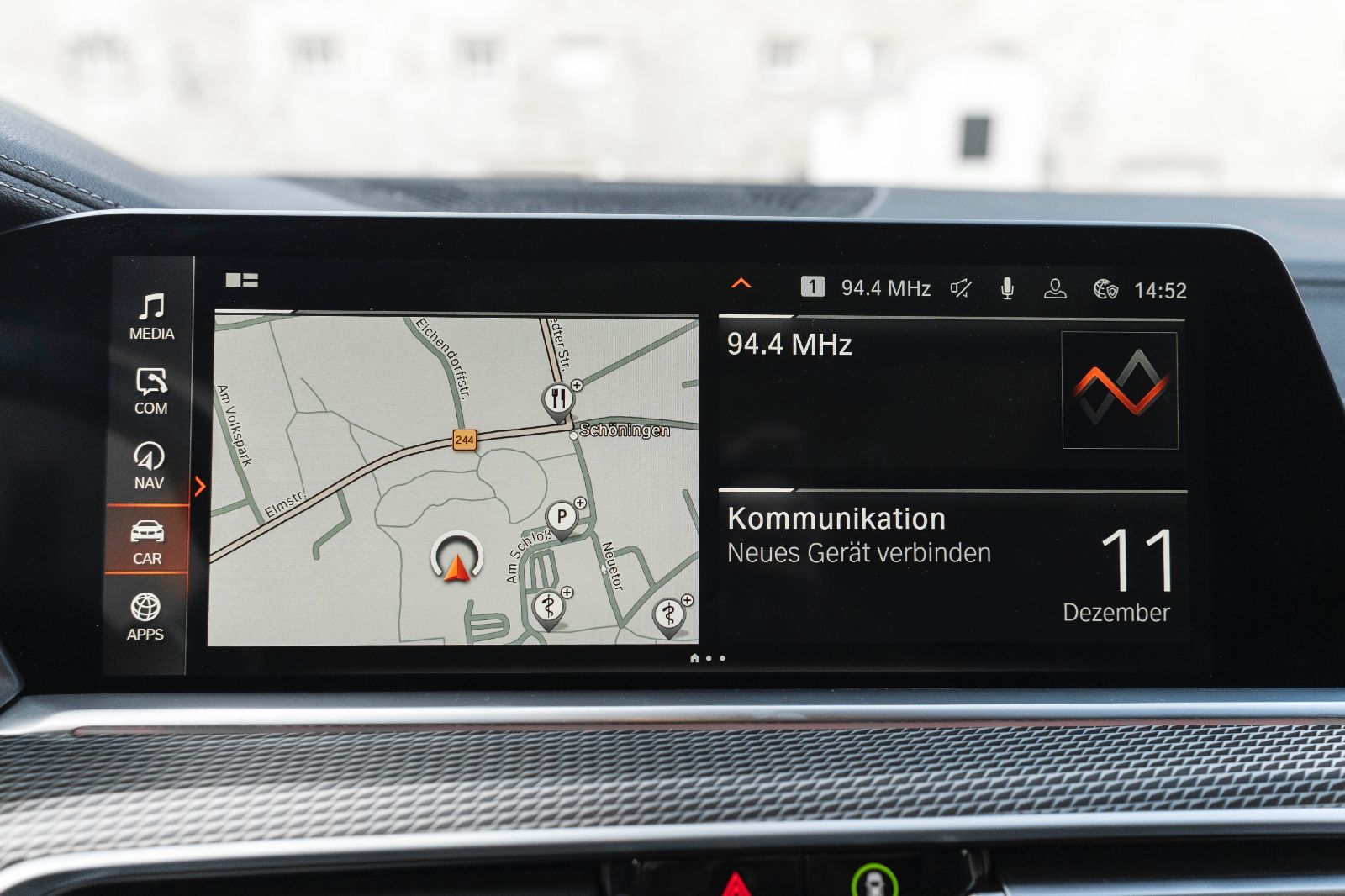 Fahrzeugabbildung BMW X6 xDrive 30 d M Sport LED AHK CARPLAY H&K HUD