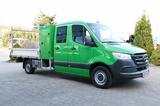 Mercedes-Benz Sprinter 314 CDI Pritsche DoKa L3 RWD Navigation - Mercedes-Benz Sprinter: Doka Pritsche