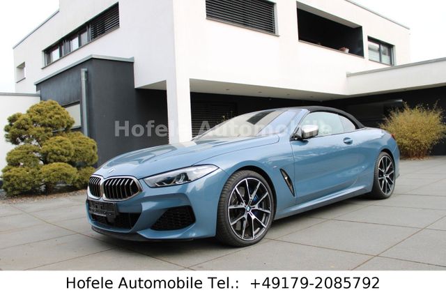 BMW M850i Cabrio xDrive*CARBON/HUD/VC/360°/ACC/AGA*