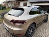 Porsche Macan Turbo mit Performance Paket - Porsche: Beige, Leder