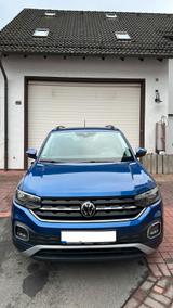 Volkswagen T-Cross 1.0 TSI OPF 81 kW DSG UNITED UNITED - VW T-Cross von privat