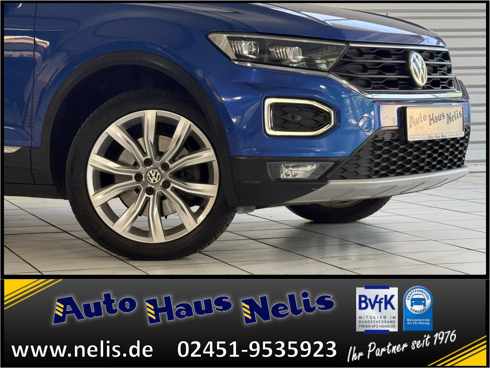 Volkswagen T-Roc 2.0 TDI DSG Style 4Motion NaviTouch DAB Ac
