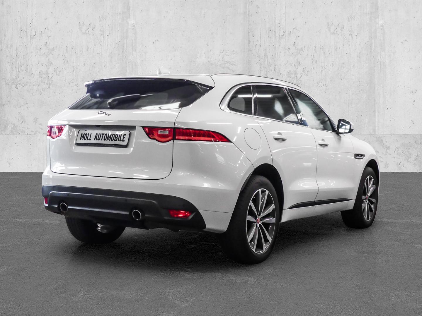 Jaguar F-Pace R-Sport AWD 30t EU6d-T Allrad AHK-el. kla