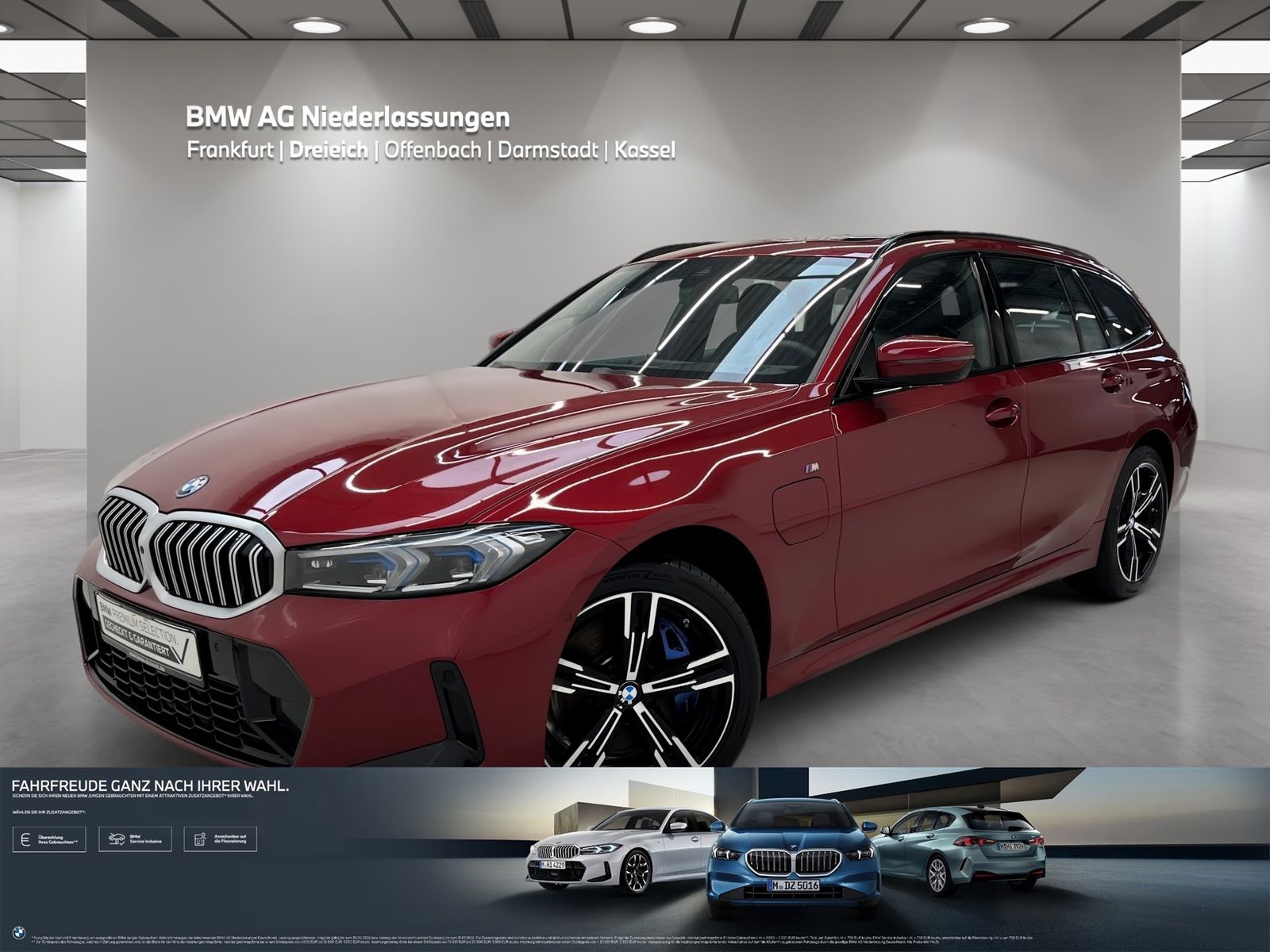 BMW 330e Touring M Sport AHK Harman K Kamera LED foto 1