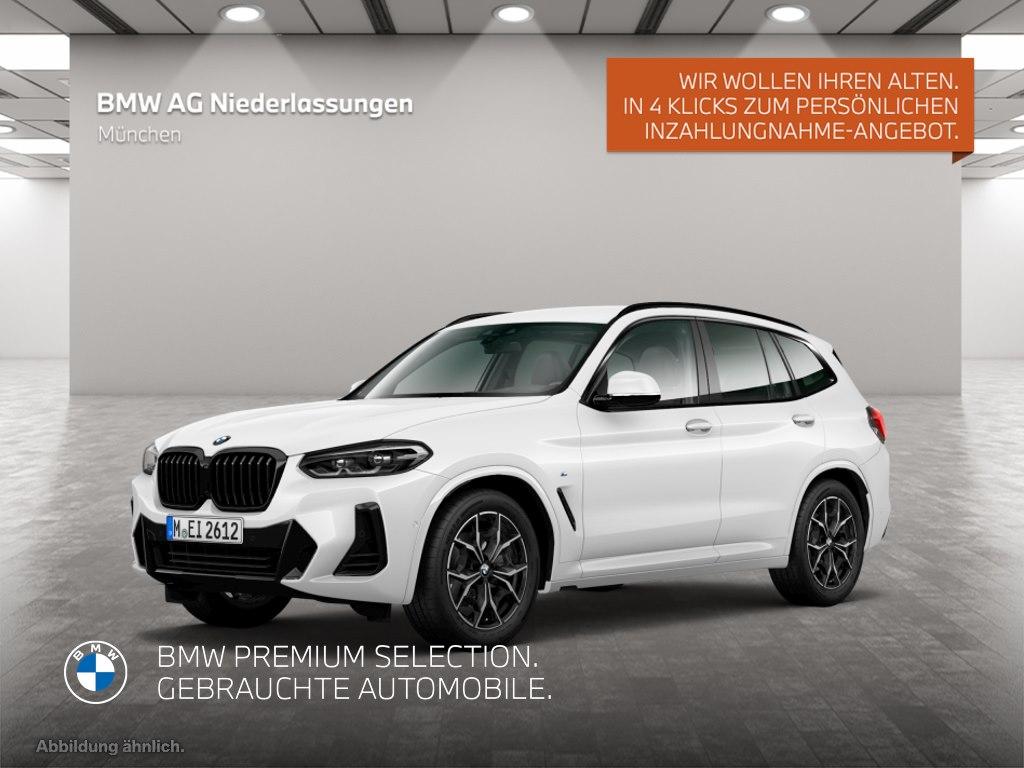 BMW X3 xDrive20i M Sport Standheizung Navi Kamera 2023