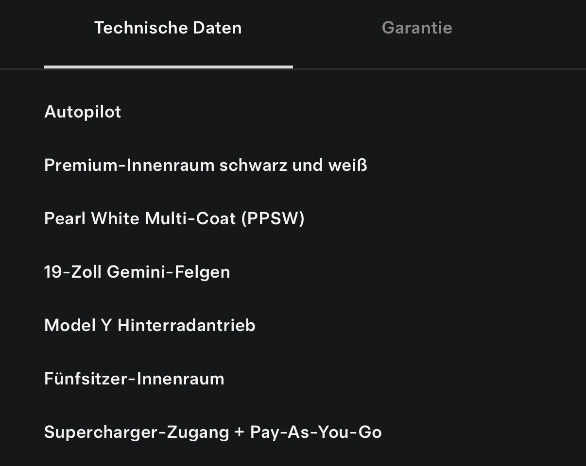 Tesla Model Y Standard Range Hinterradantrieb RWD  foto 8
