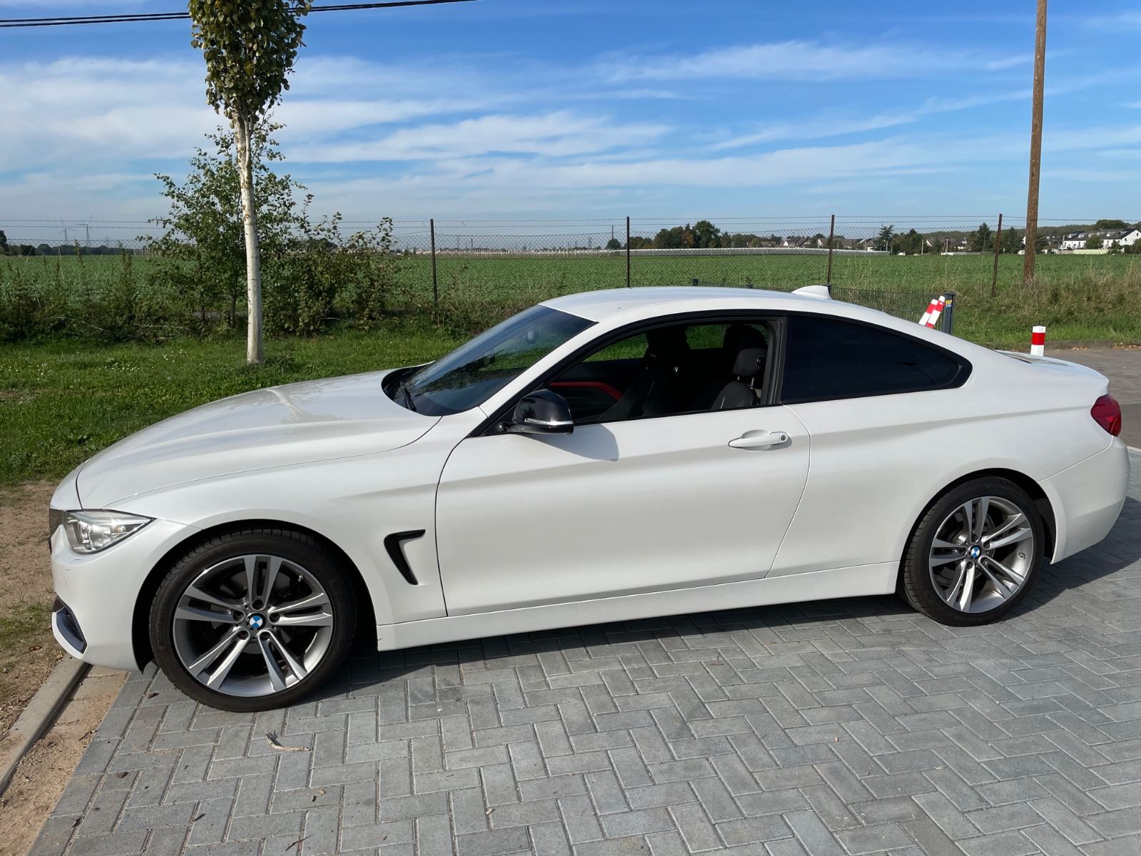 BMW 420 d Cabrio -