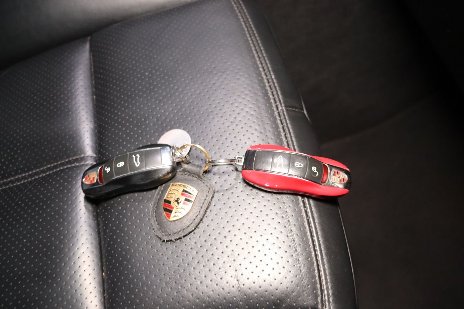 Fahrzeugabbildung Porsche Cayenne S 4.8l V8
