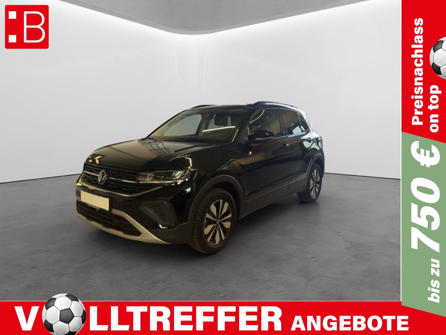 Volkswagen T-Cross 1.0 TSI DSG Goal LED NAVI 3-J-GAR AHK RF