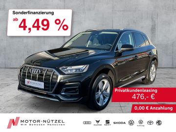 Audi Q5 40 TDI QU S-TR ADVANCED LED+NAVI+RFK+AHK+PANO