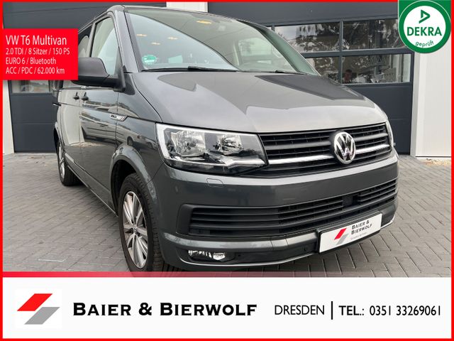 Volkswagen T6 Multivan Standheizung Klima AHK PDC Navi ACC