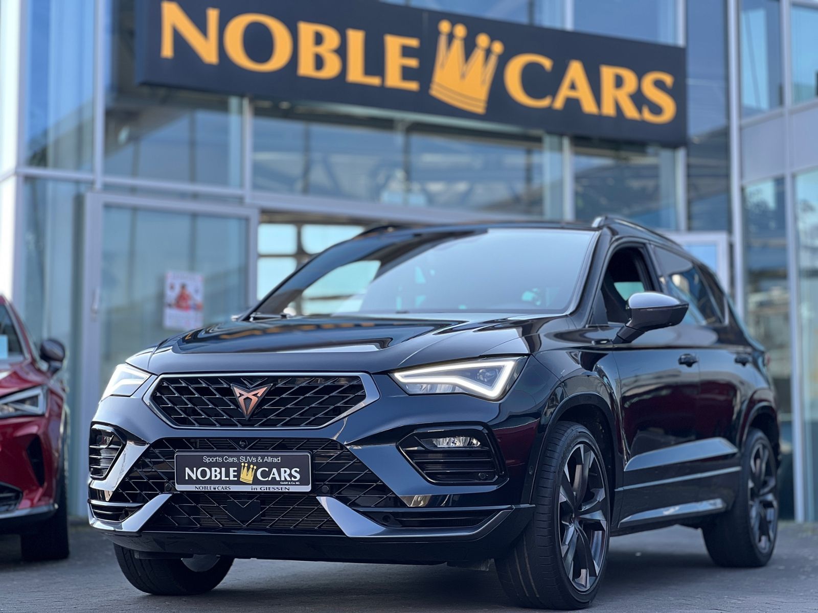 Fahrzeugabbildung CUPRA Ateca VZ 4Drive AHK NAV XL ACC LED SHZ 19"