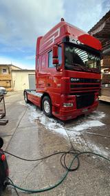 DAF XF 95 Showtruck Hobby Youngtimer Liebhaber  - DAF Xf 95