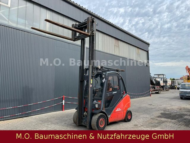 Linde H 35 T  / SS / ZV / Duplex / GAS / 3,5t/3,30m